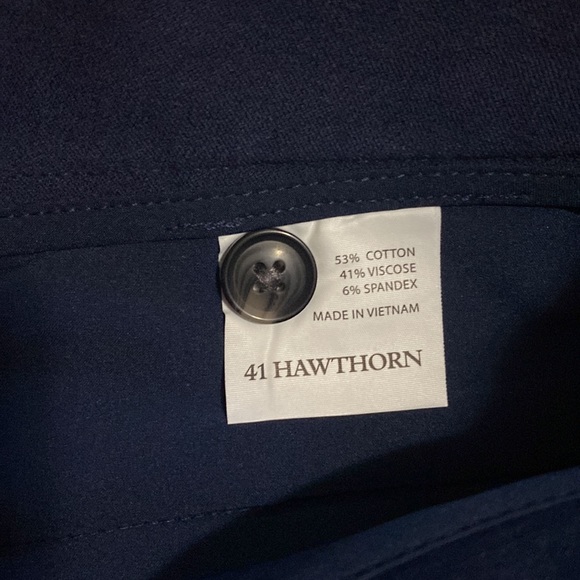 Navy bootcut pant - Picture 3 of 6